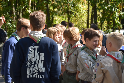 Sint-Martinus den XIIde - Opening scoutsjaar
